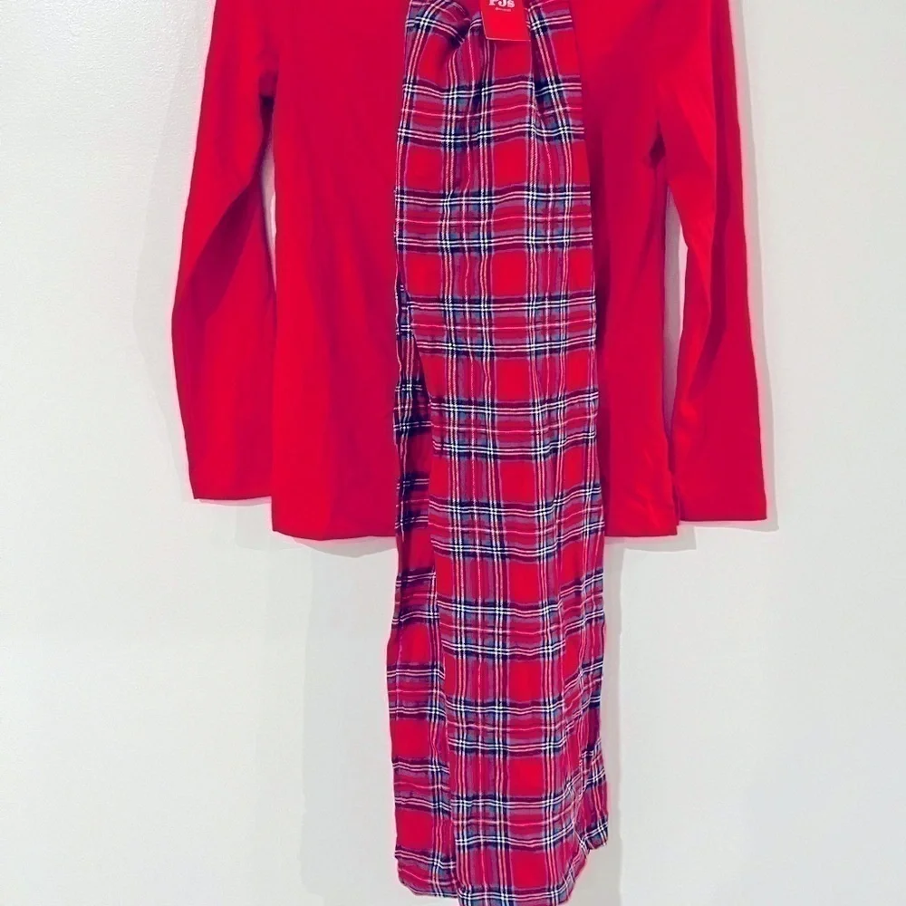 FAMILY PAJAMAS Matching Women's Mix It Brinkley Plaid Family Pajama Set size S